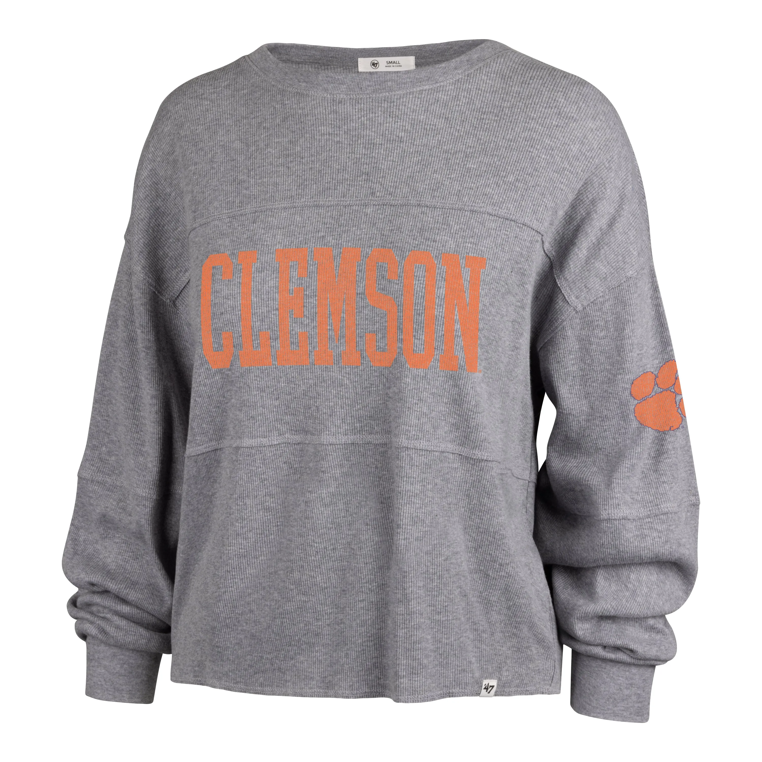 CLEMSON TIGERS GET LOUD '47 JADA LONG SLEEVE TEE WOMENS sold by 47