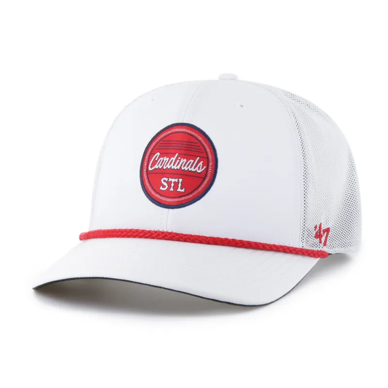 ST. LOUIS CARDINALS CITY CONNECT BRRR FAIRWAY '47 TRUCKER made by 47