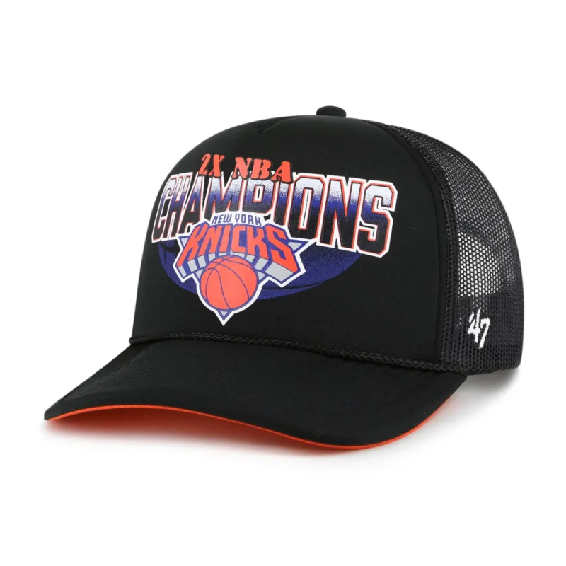 NEW YORK KNICKS CHAMPIONS BLACKTOP '47 TRUCKER sold by 47