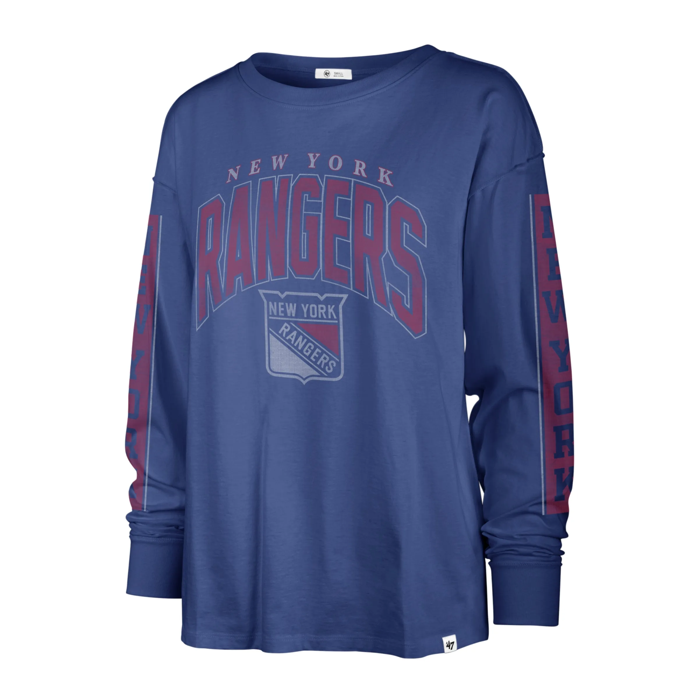 NEW YORK RANGERS TOMCAT '47 SOA LONG SLEEVE TEE WOMENS sold by 47