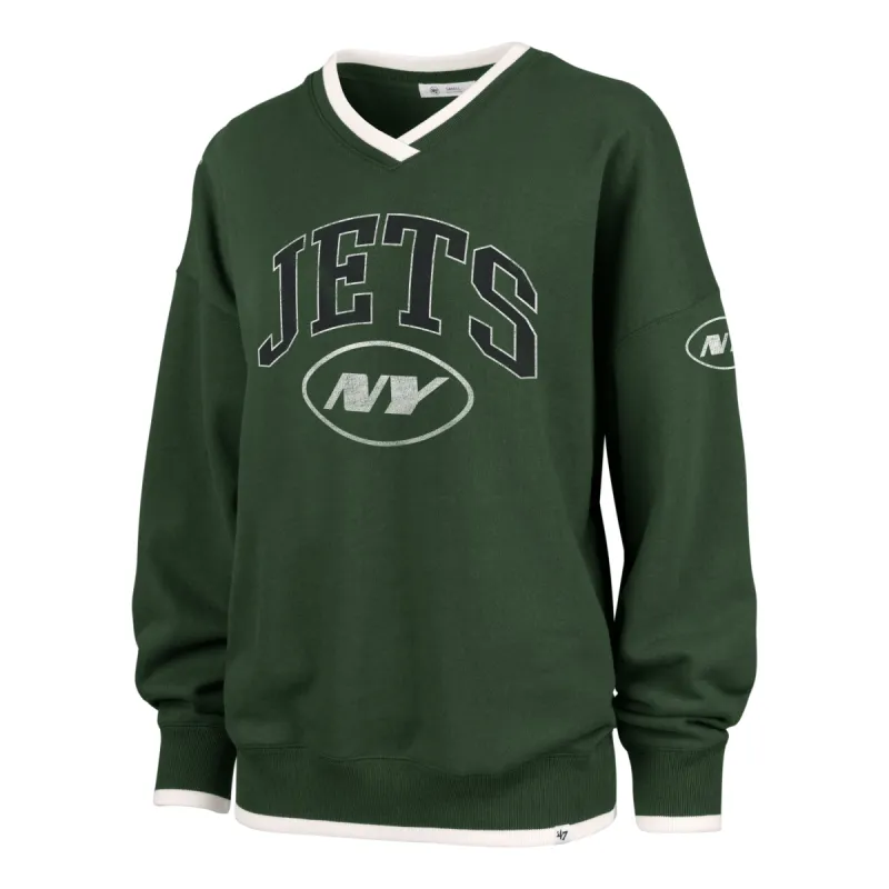 NEW YORK JETS CLUBHOUSE DAZE EIGHTIES '47 PULLOVER WOMENS sold by 47