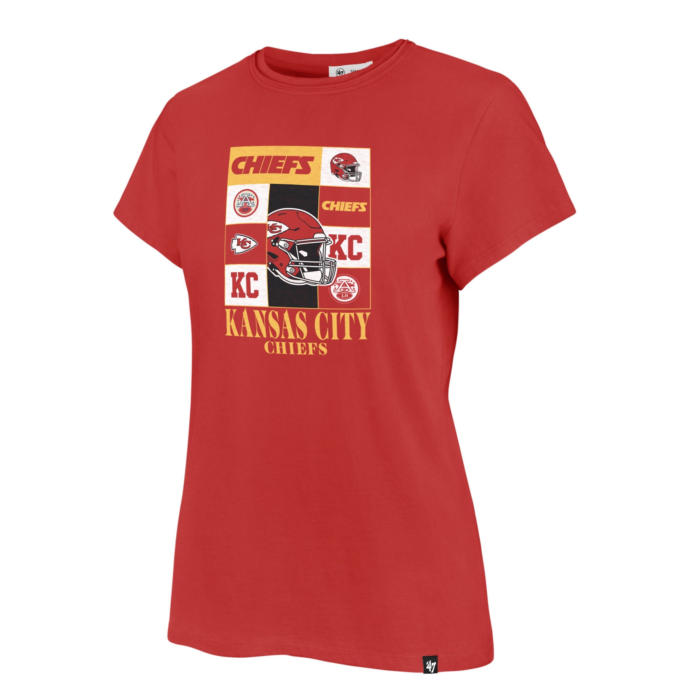 KANSAS CITY CHIEFS REGIONAL '47 FRANKIE TEE WOMENS sold by 47