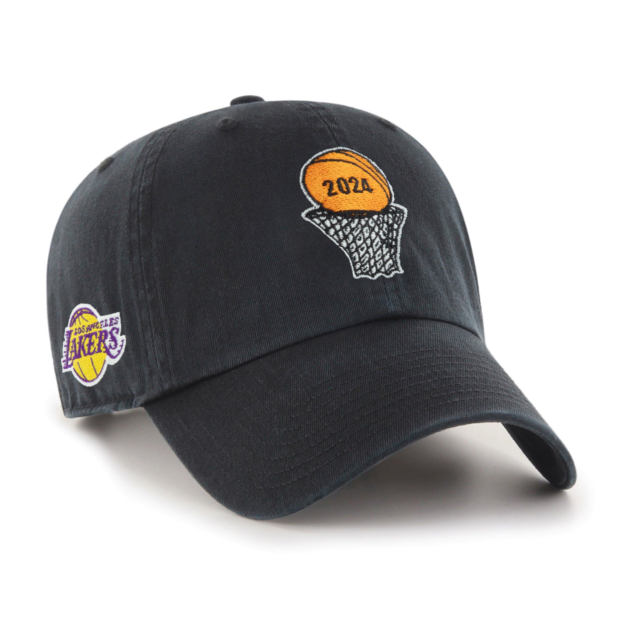 LOS ANGELES LAKERS TYRRELL WINSTON TRIPLE HIT '47 CLEAN UP sold by 47