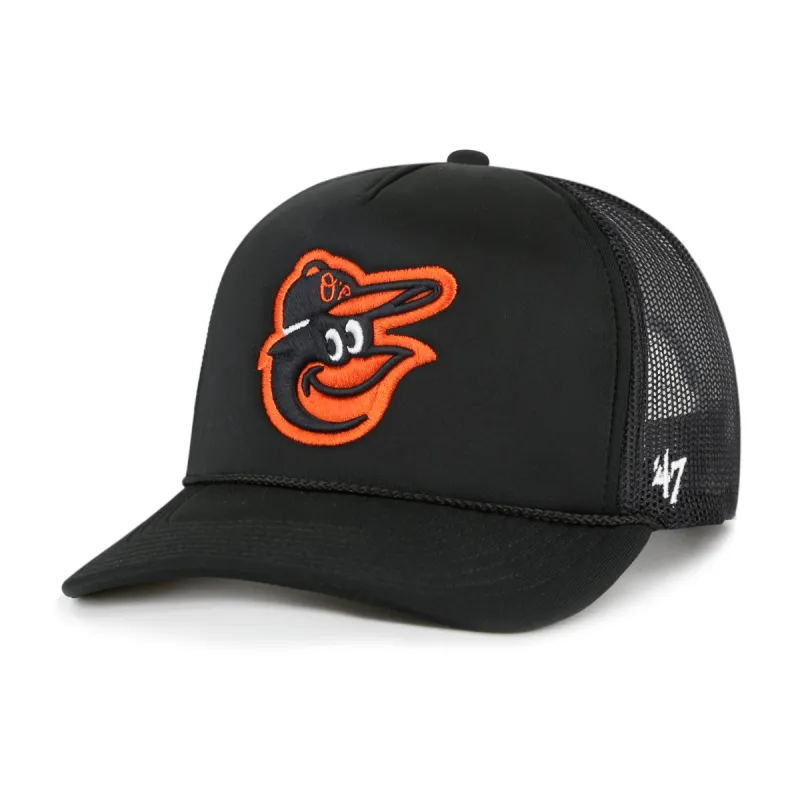 BALTIMORE ORIOLES FOAM FRONT MESH '47 TRUCKER FM sold by 47