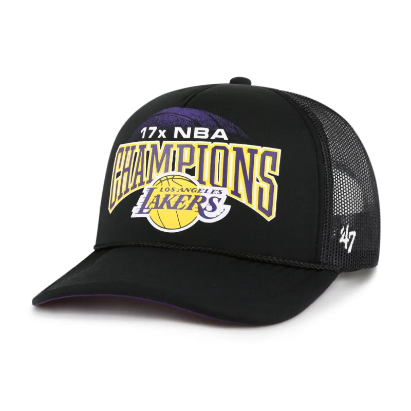 LOS ANGELES LAKERS CHAMPIONS BLACKTOP '47 TRUCKER sold by 47