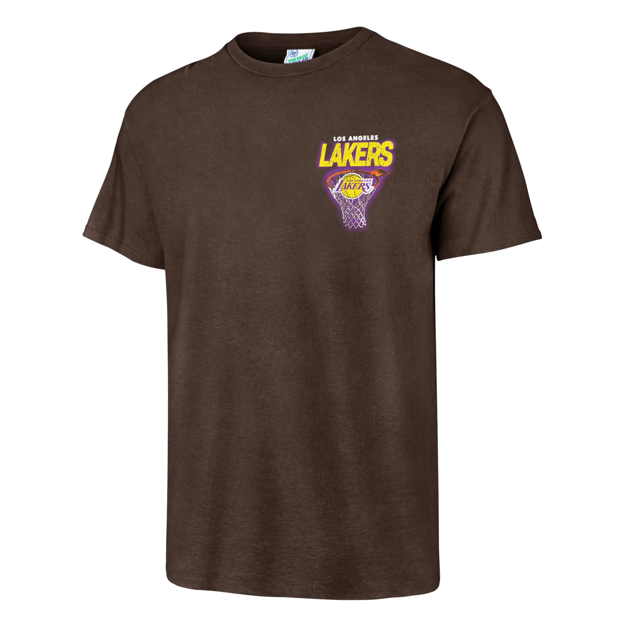 LOS ANGELES LAKERS DAGGER '47 TUBULAR TEE sold by 47