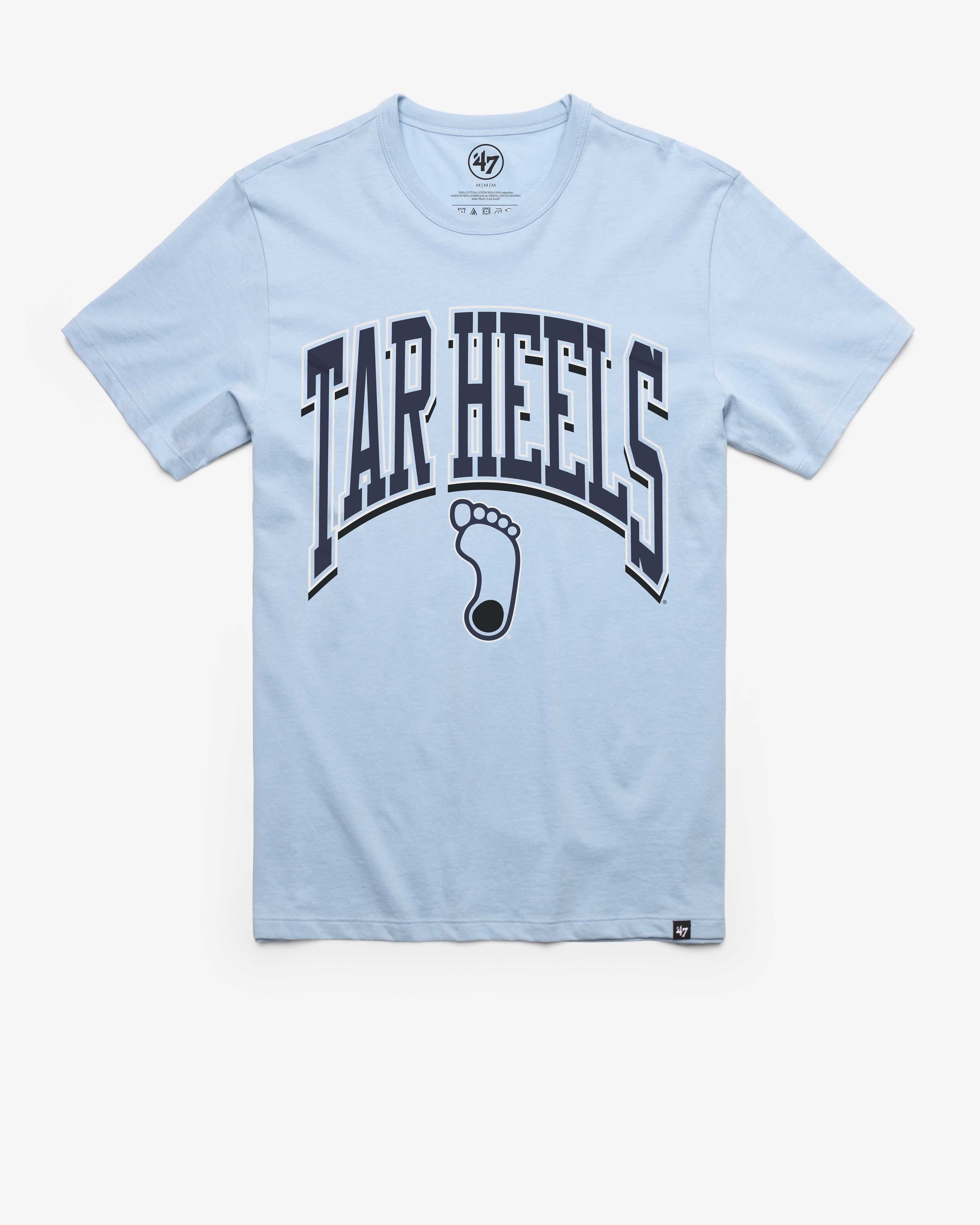 NORTH CAROLINA TAR HEELS UNC WALK TALL '47 FRANKLIN TEE sold by 47