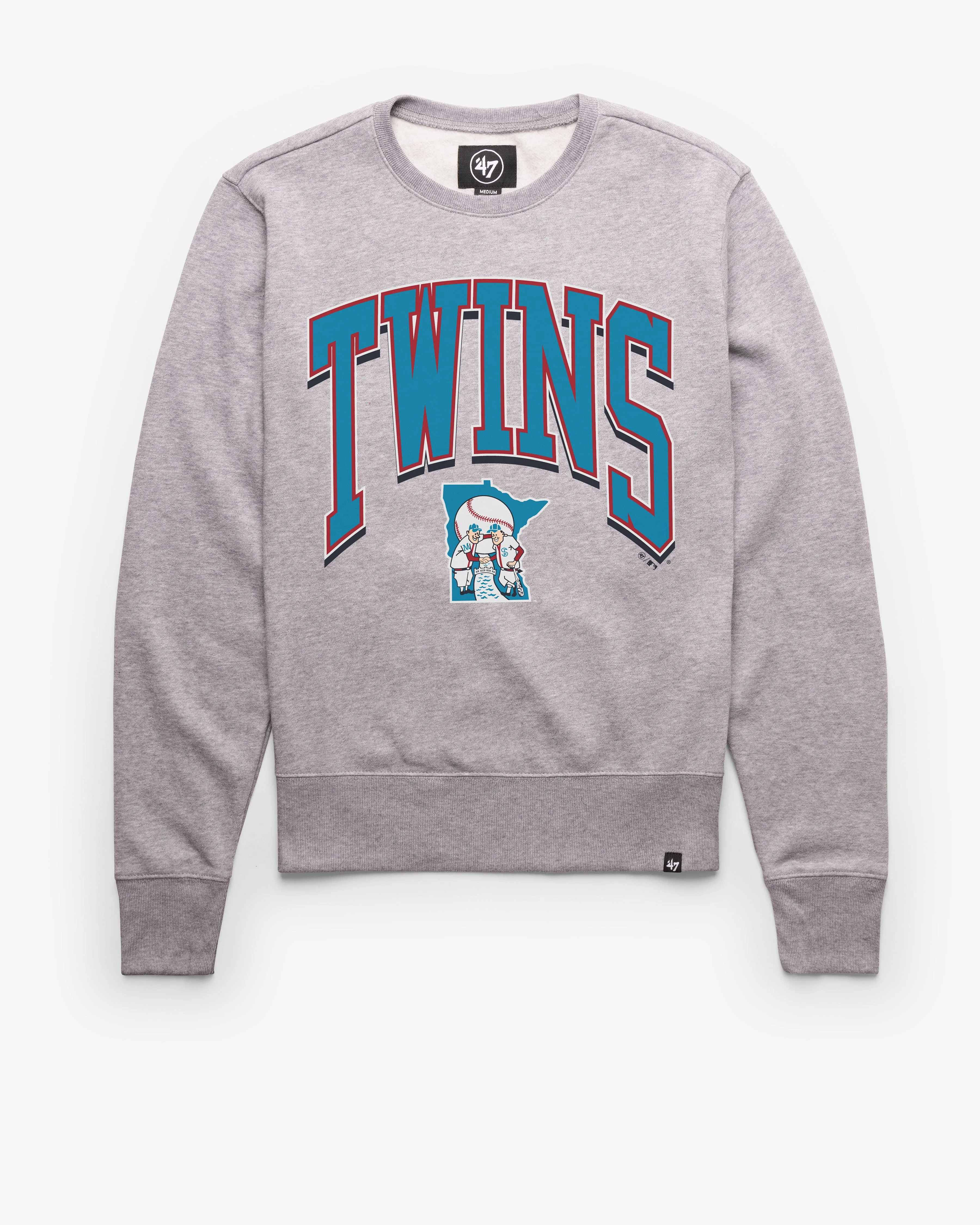 MINNESOTA TWINS COOPERSTOWN WALK TALL '47 HEADLINE CREW sold by 47