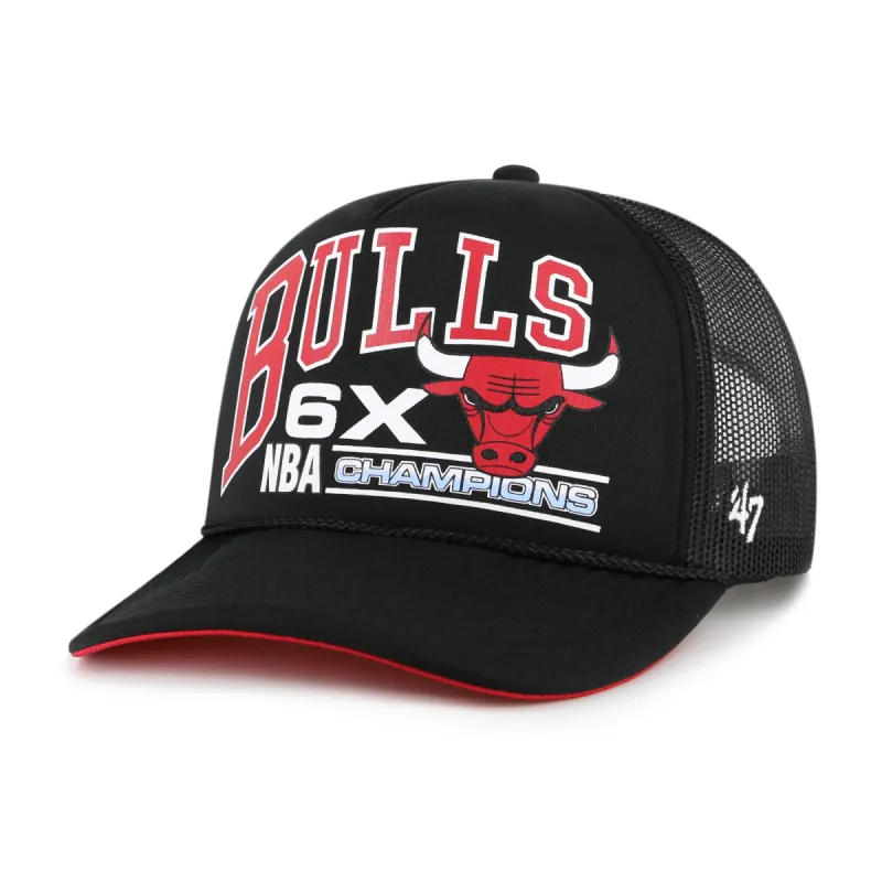 CHICAGO BULLS CHAMPIONS BLACKTOP '47 TRUCKER sold by 47