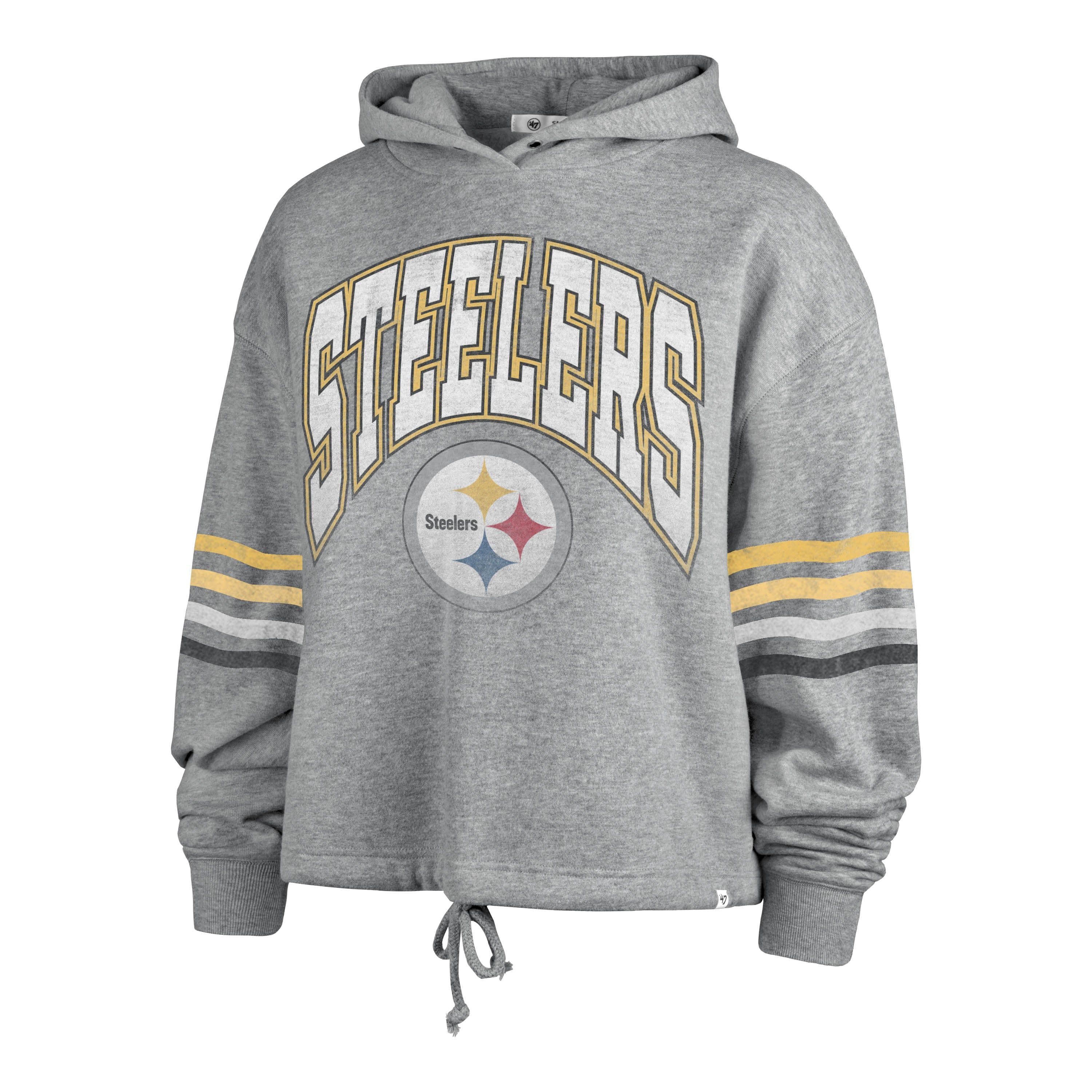 PITTSBURGH STEELERS UPLAND '47 BENNETT HOOD WOMENS sold by 47