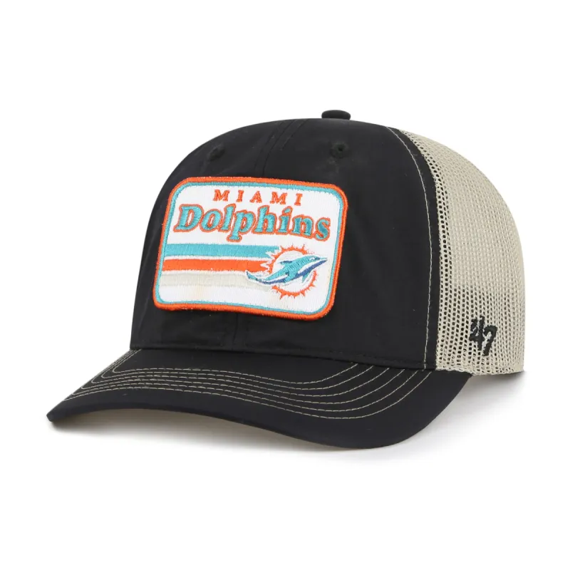 MIAMI DOLPHINS CAMPSCAPE '47 TRUCKER RELAXED FIT sold by 47