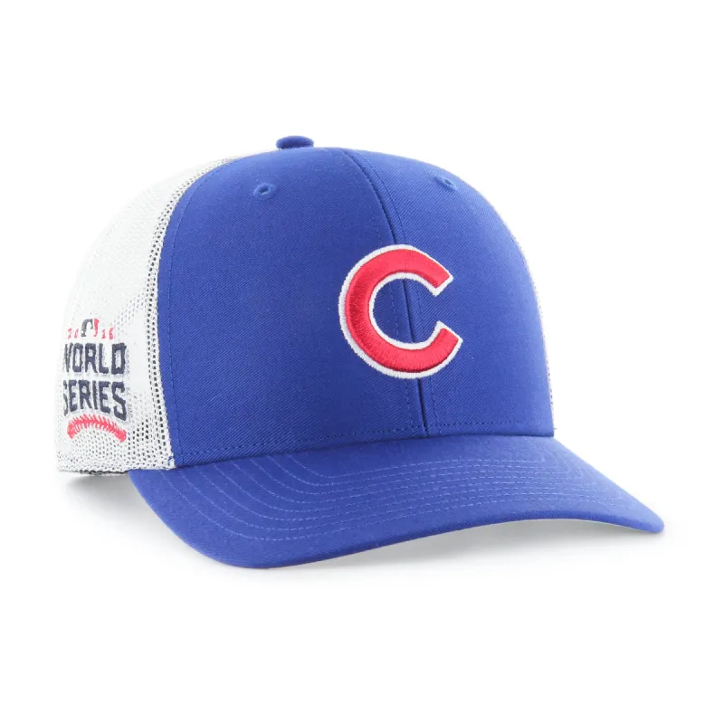 CHICAGO CUBS WORLD SERIES SURE SHOT '47 TRUCKER sold by 47