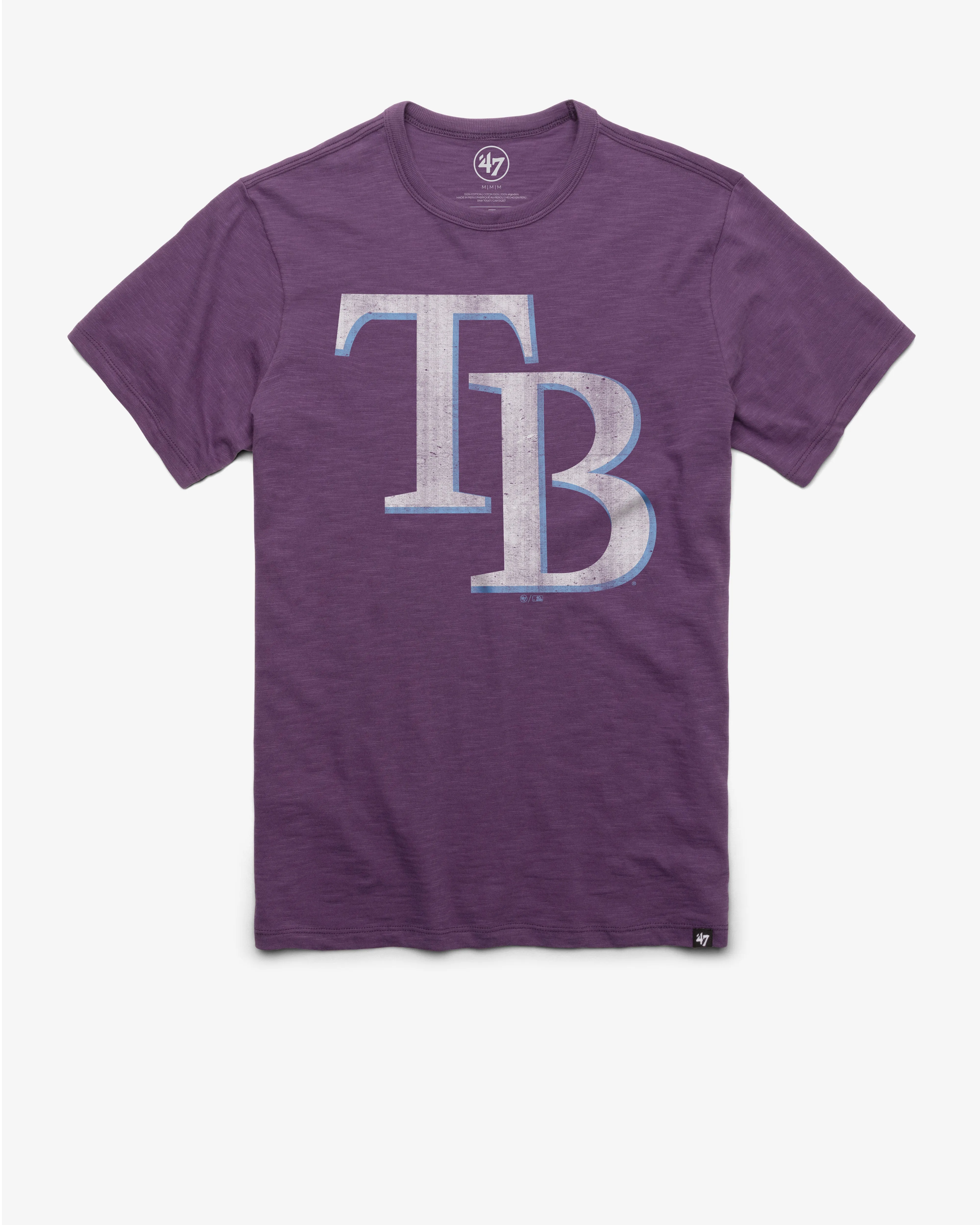 TAMPA BAY RAYS GRIT '47 SCRUM TEE sold by 47