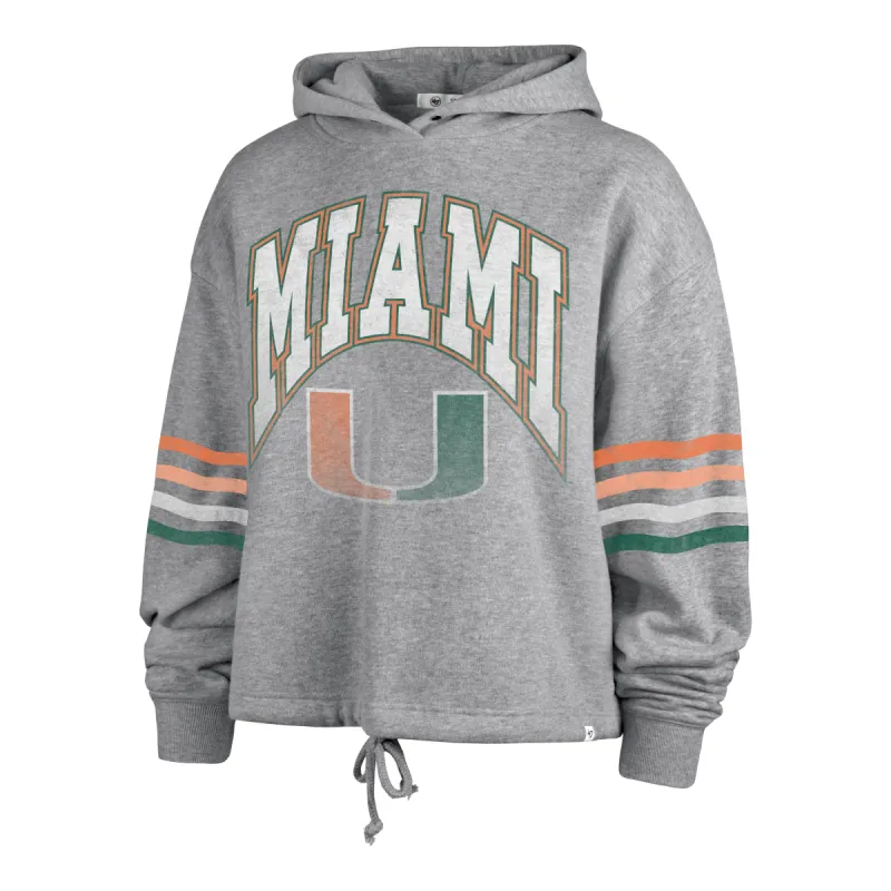 MIAMI HURRICANES UPLAND '47 BENNETT HOOD WOMENS sold by 47