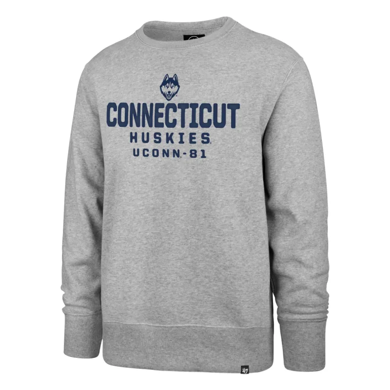 CONNECTICUT HUSKIES UCONN HONOR ROLL '47 HEADLINE CREW sold by 47