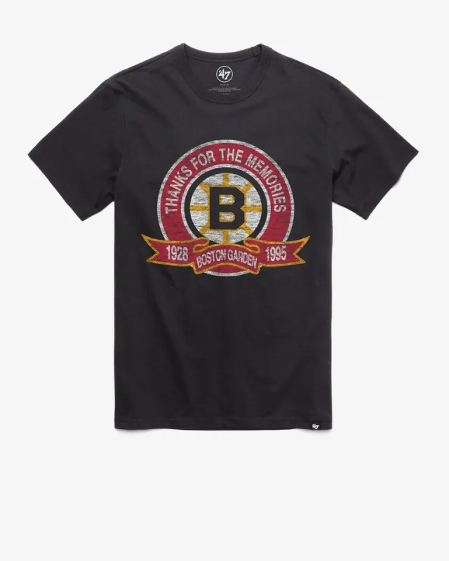 BOSTON BRUINS 100TH ANNIVERSARY NEW BLOOD NEW BEGINNINGS PREMIER '47 FRANKLIN TEE sold by 47