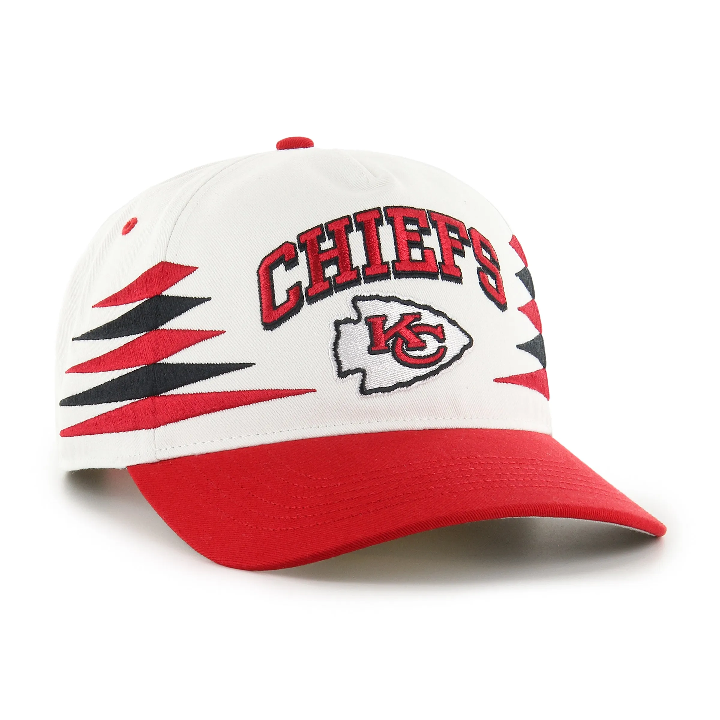 KANSAS CITY CHIEFS DIAMOND CUT '47 HITCH RF RELAXED FIT sold by 47 product image thumbnail 3