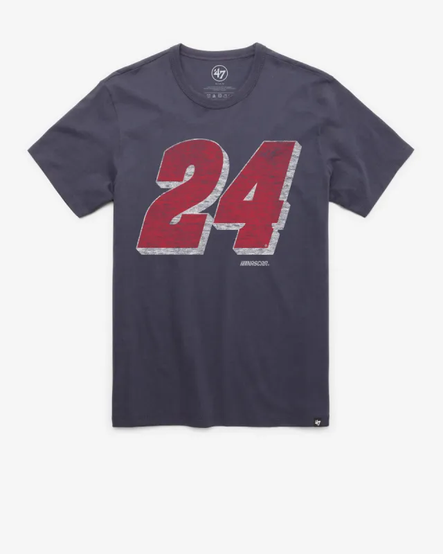 WILLIAM BYRON HENDRICK MOTORSPORTS DRIVER '47 FRANKLIN TEE sold by 47