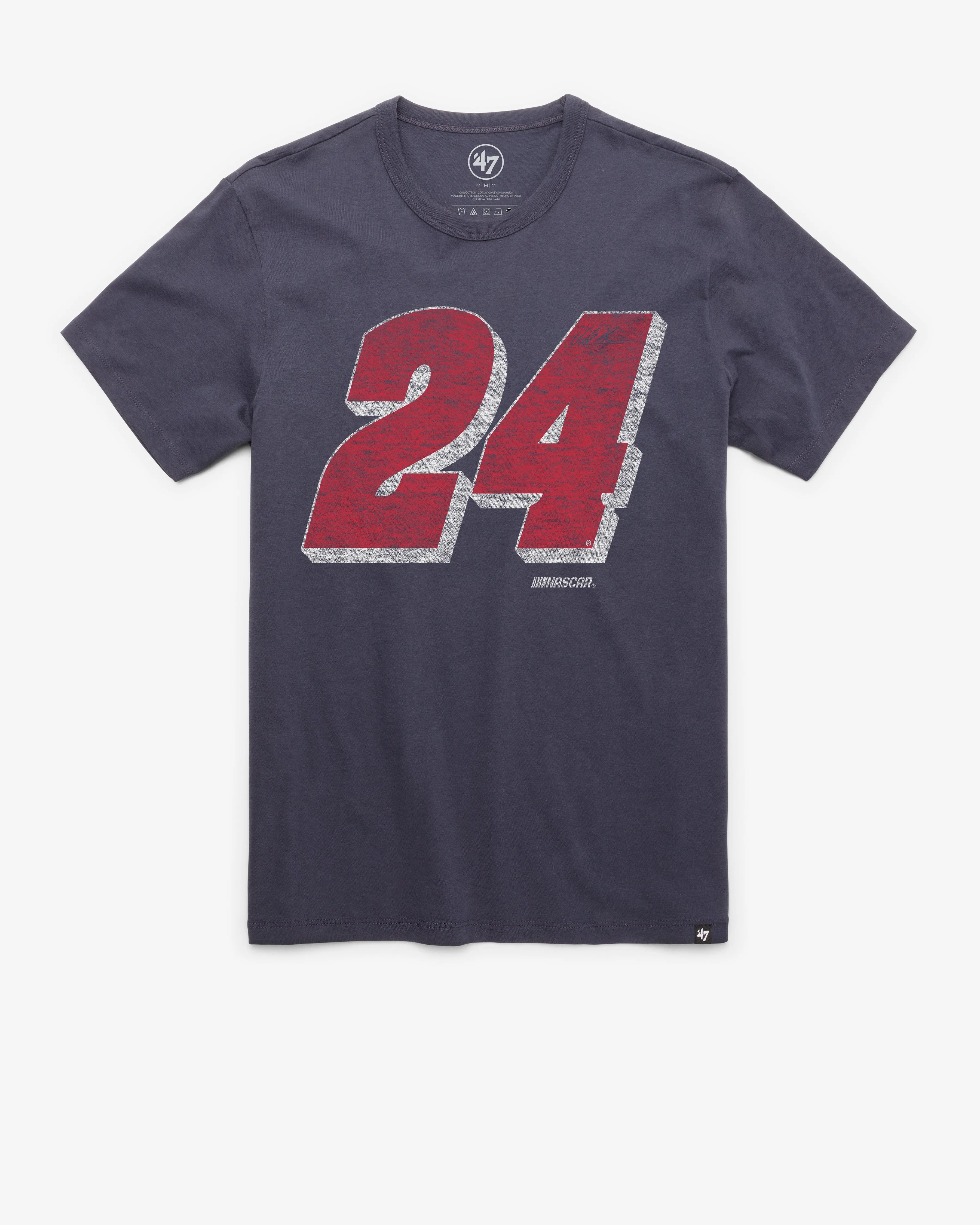 WILLIAM BYRON HENDRICK MOTORSPORTS DRIVER '47 FRANKLIN TEE sold by 47