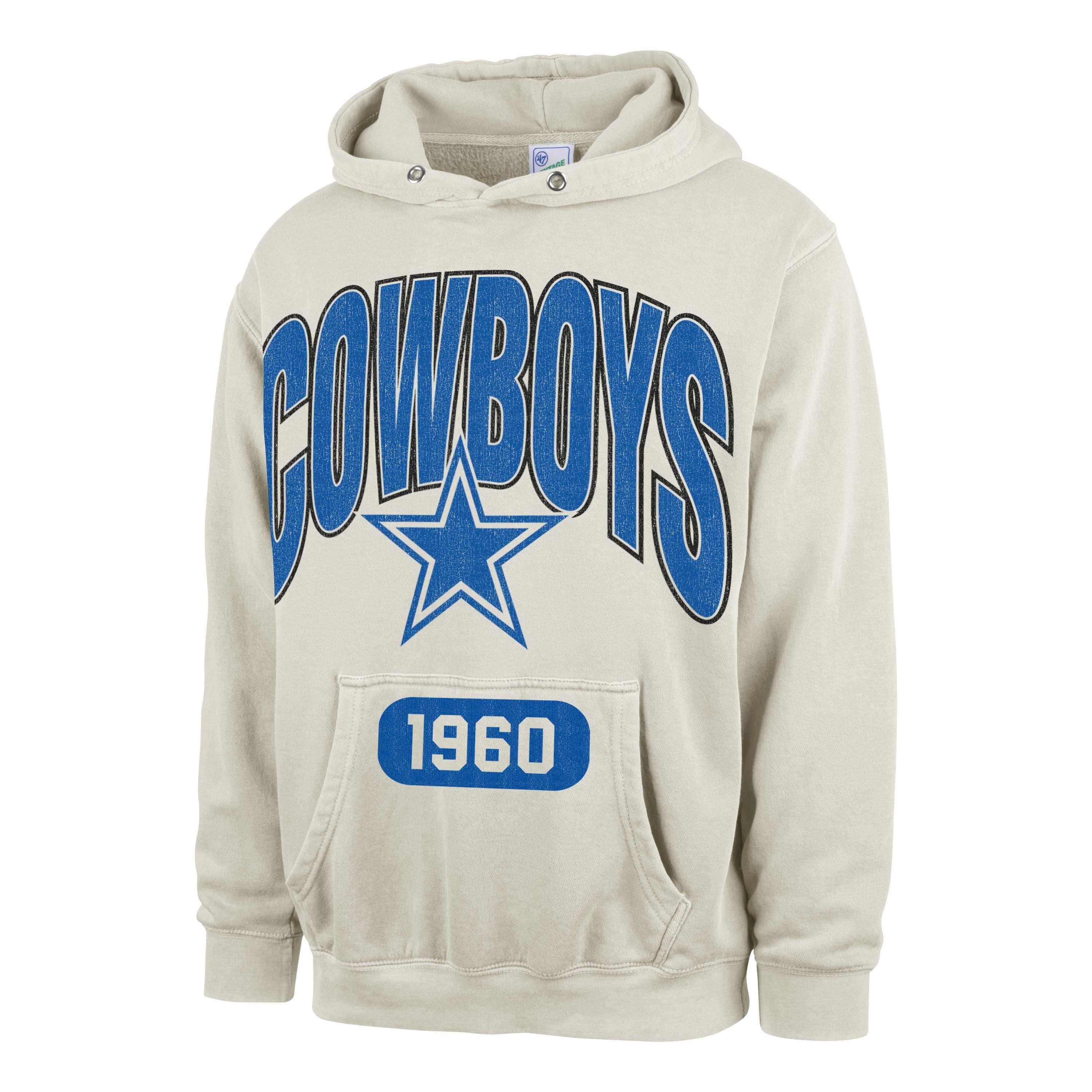 DALLAS COWBOYS GOATED VINTAGE DYE '47 PIERCE HOOD sold by 47