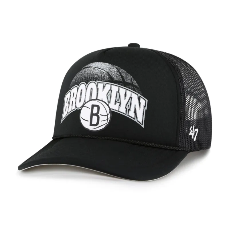 BROOKLYN NETS BLACKTOP '47 TRUCKER sold by 47
