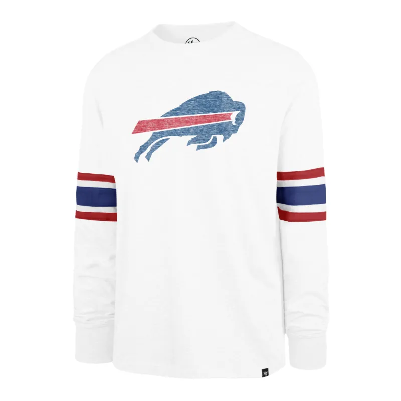 BUFFALO BILLS GRIDIRON PREMIER '47 BREX LONG SLEEVE TEE sold by 47
