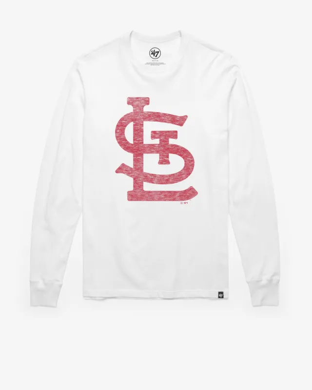ST. LOUIS CARDINALS PREMIER '47 FRANKLIN LONG SLEEVE TEE sold by 47