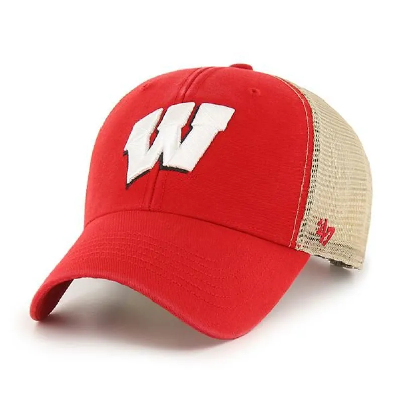 WISCONSIN BADGERS FLAGSHIP WASH '47 MVP sold by 47
