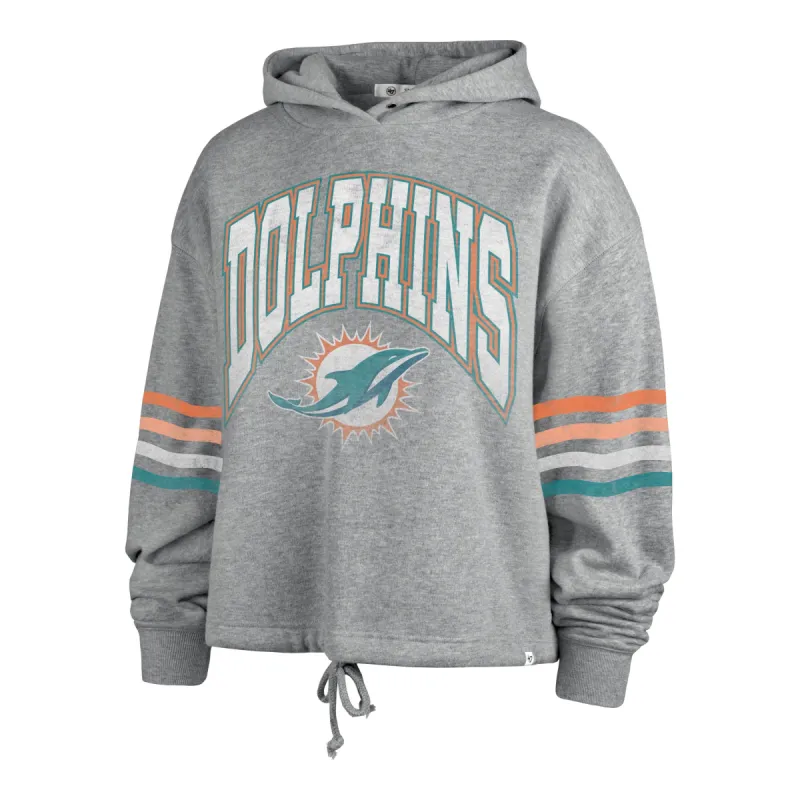 MIAMI DOLPHINS UPLAND '47 BENNETT HOOD WOMENS sold by 47