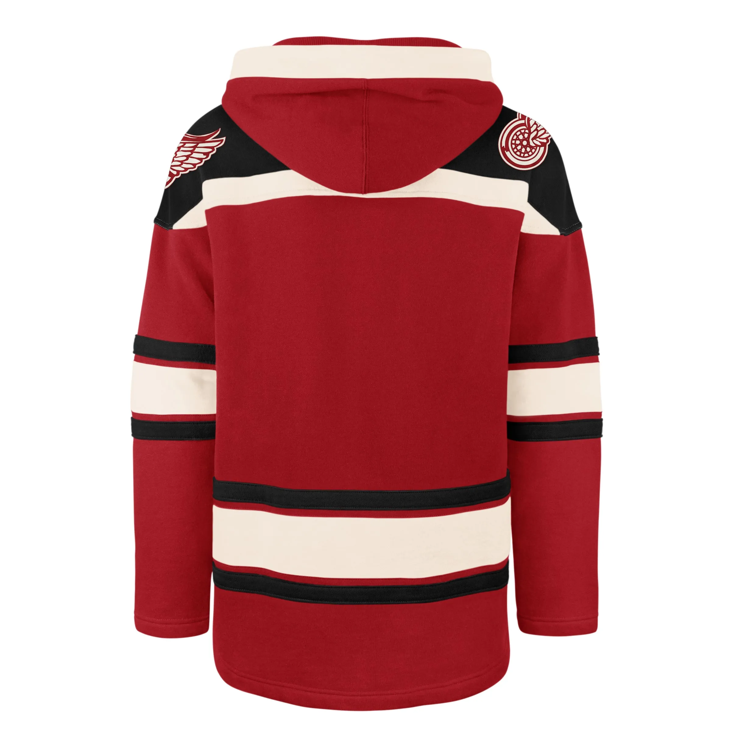 DETROIT RED WINGS VINTAGE SUPERIOR '47 LACER HOOD sold by 47 product image thumbnail 2
