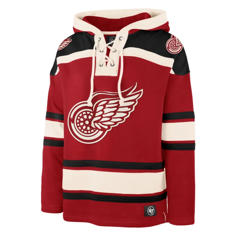 DETROIT RED WINGS VINTAGE SUPERIOR '47 LACER HOOD sold by 47