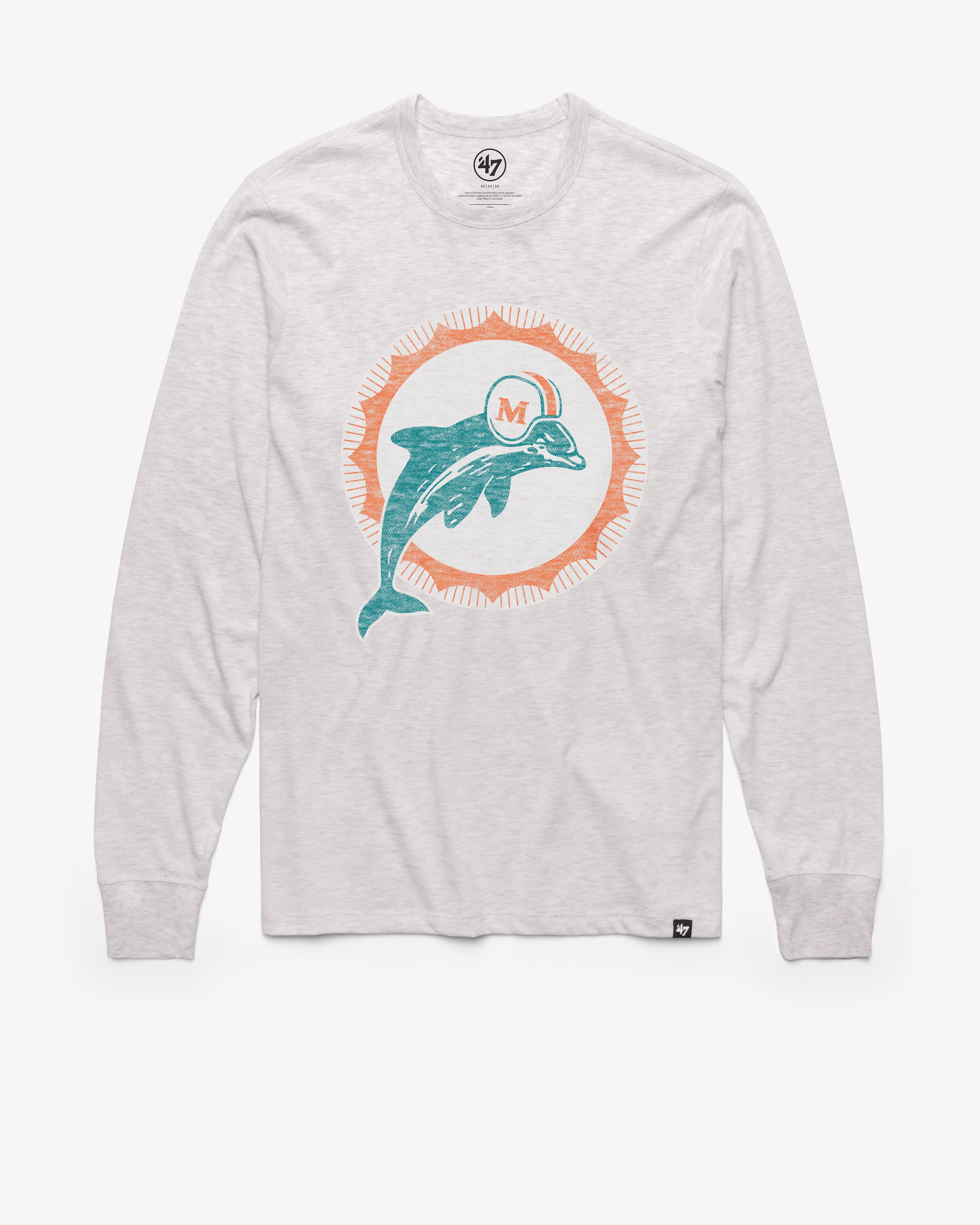 MIAMI DOLPHINS HISTORIC PREMIER '47 FRANKLIN LONG SLEEVE sold by 47