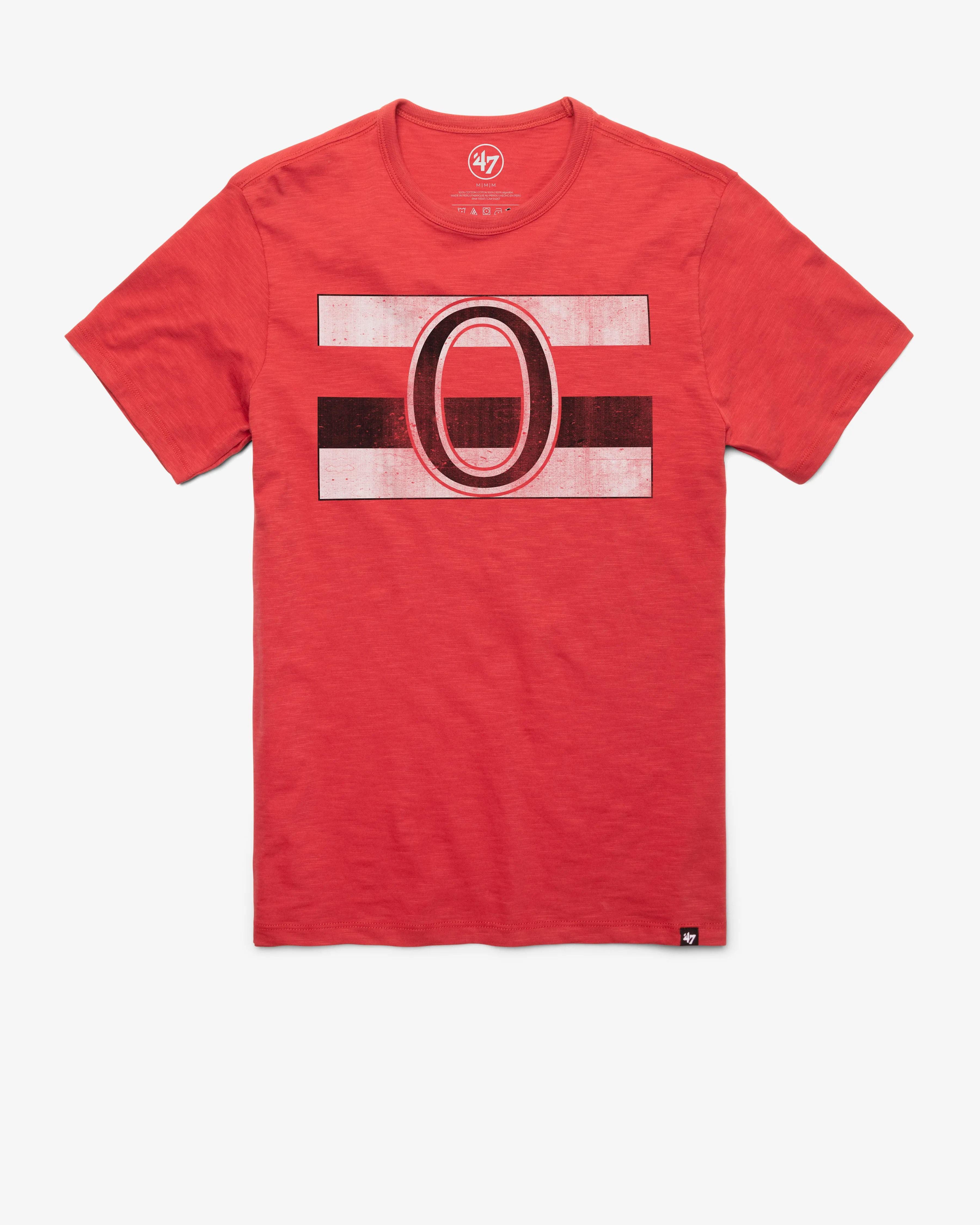 OTTAWA SENATORS VINTAGE GRIT '47 SCRUM TEE sold by 47