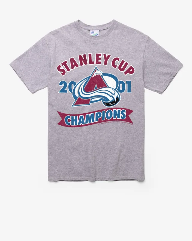 COLORADO AVALANCHE VINTAGE STANLEY LOCKER VINTAGE '47 TUBULAR TEE sold by 47