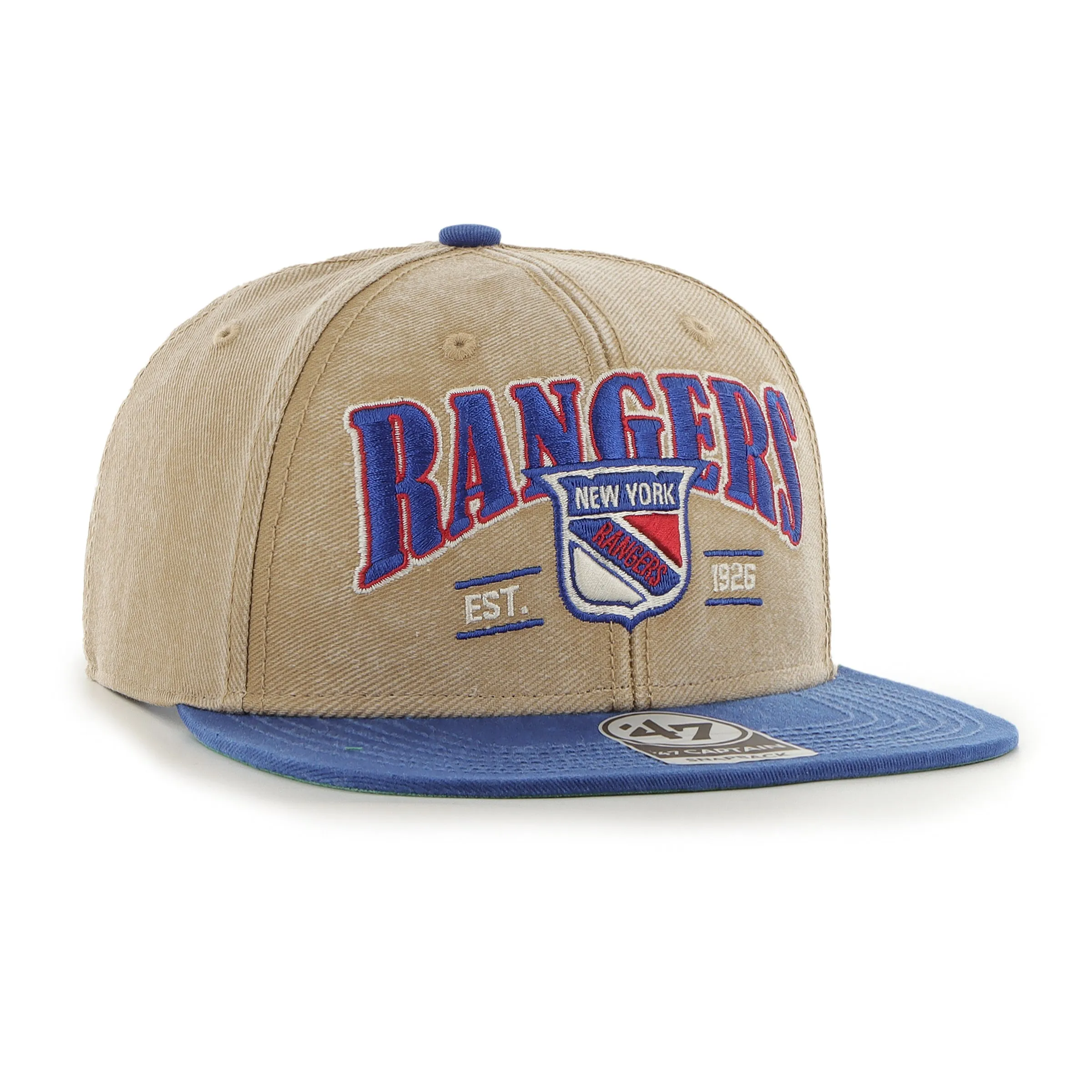 NEW YORK RANGERS VINTAGE CHILMARK '47 CAPTAIN sold by 47 product image thumbnail 3