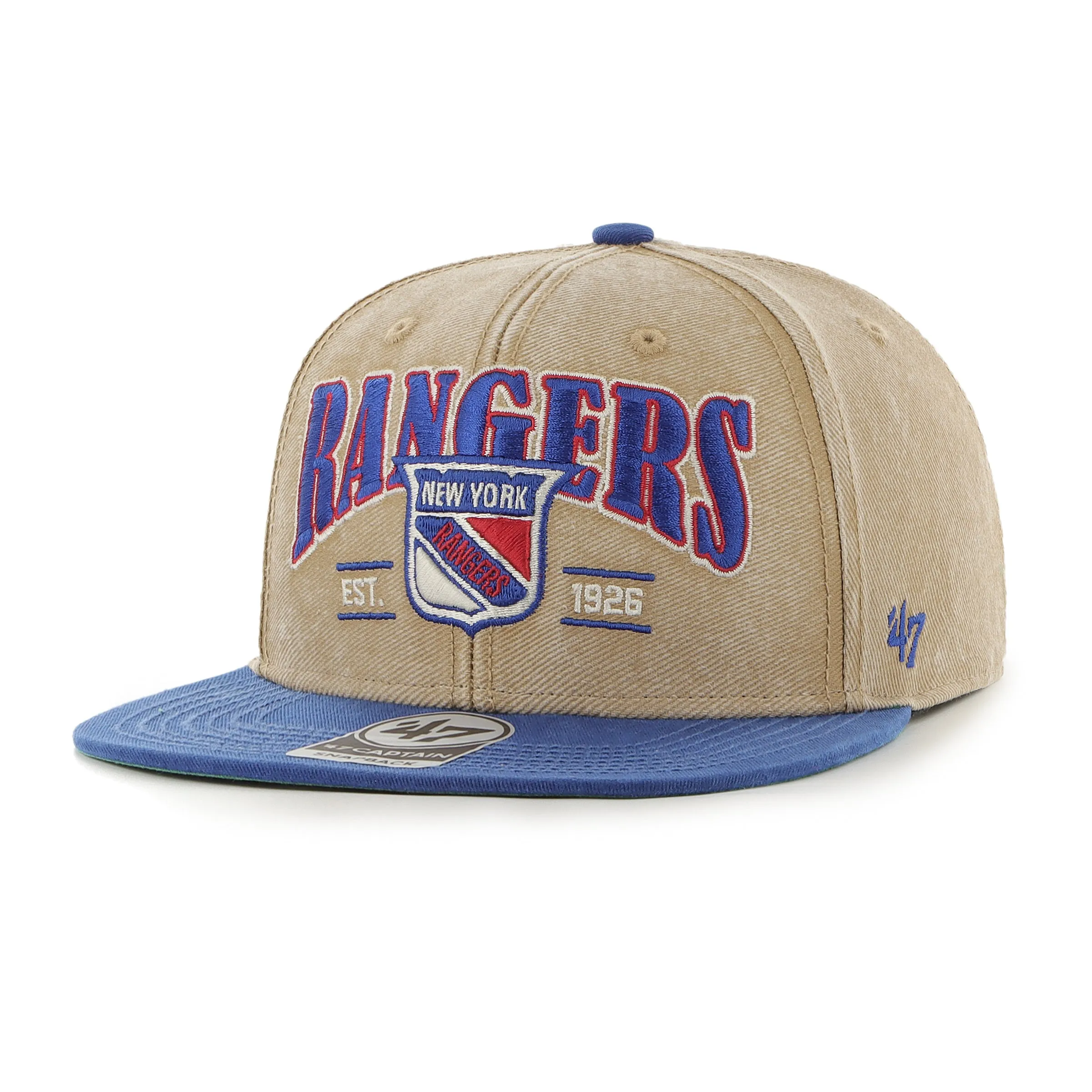 NEW YORK RANGERS VINTAGE CHILMARK '47 CAPTAIN sold by 47