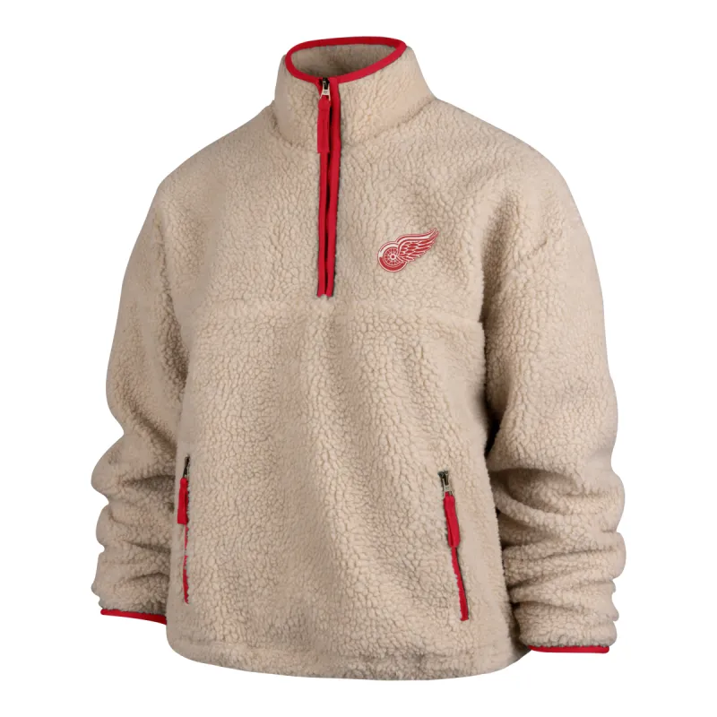 DETROIT RED WINGS SNOWBIRD '47 1/4 ZIP WOMENS sold by 47