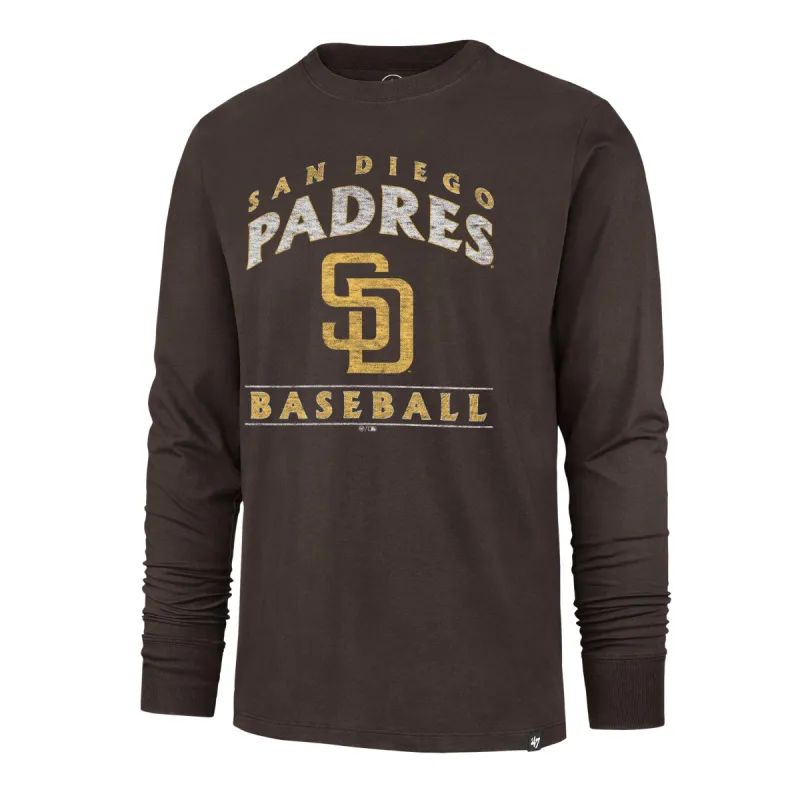 SAN DIEGO PADRES DISSIPATE '47 FRANKLIN LONG SLEEVE TEE sold by 47