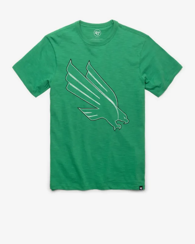 NORTH TEXAS MEAN GREEN EAGLES GRIT '47 SCRUM TEE sold by 47