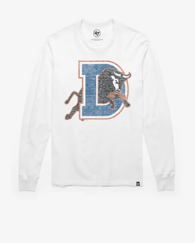 DURHAM BULLS PREMIER '47 FRANKLIN LONG SLEEVE TEE sold by 47
