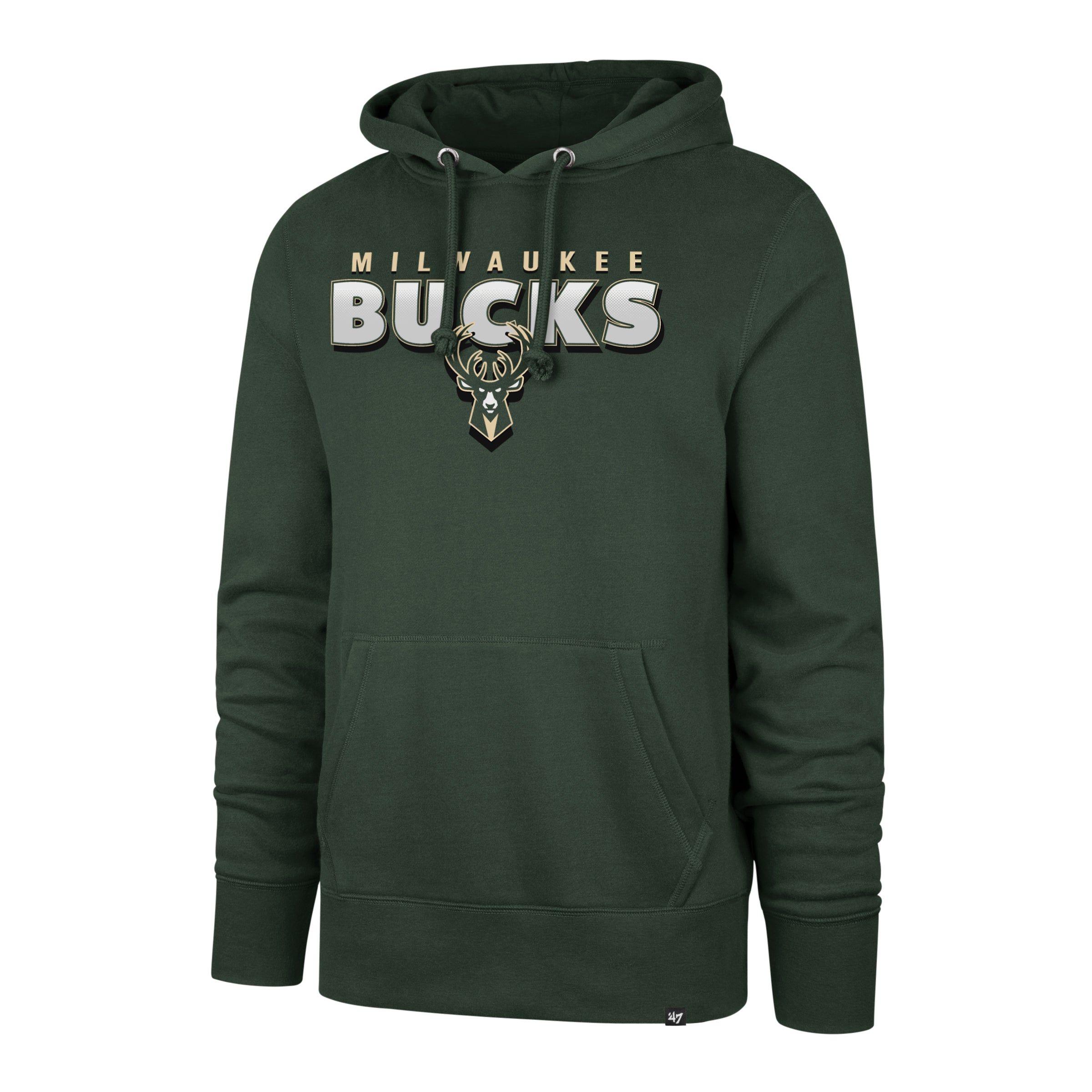 MILWAUKEE BUCKS HALF DROP '47 HEADLINE HOOD sold by 47
