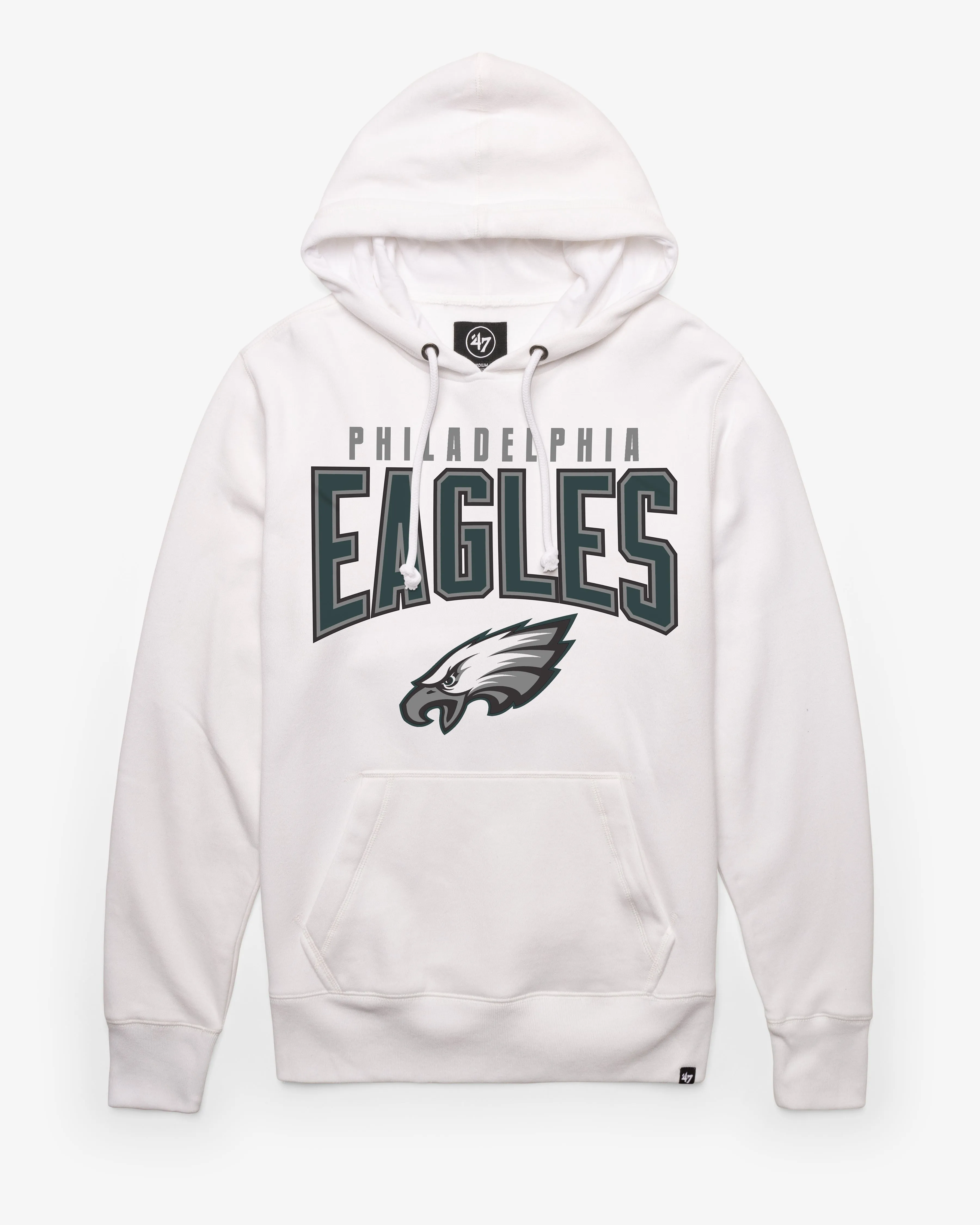 PHILADELPHIA EAGLES TEAM ELEMENTS ARCH '47 HEADLINE HOOD sold by 47