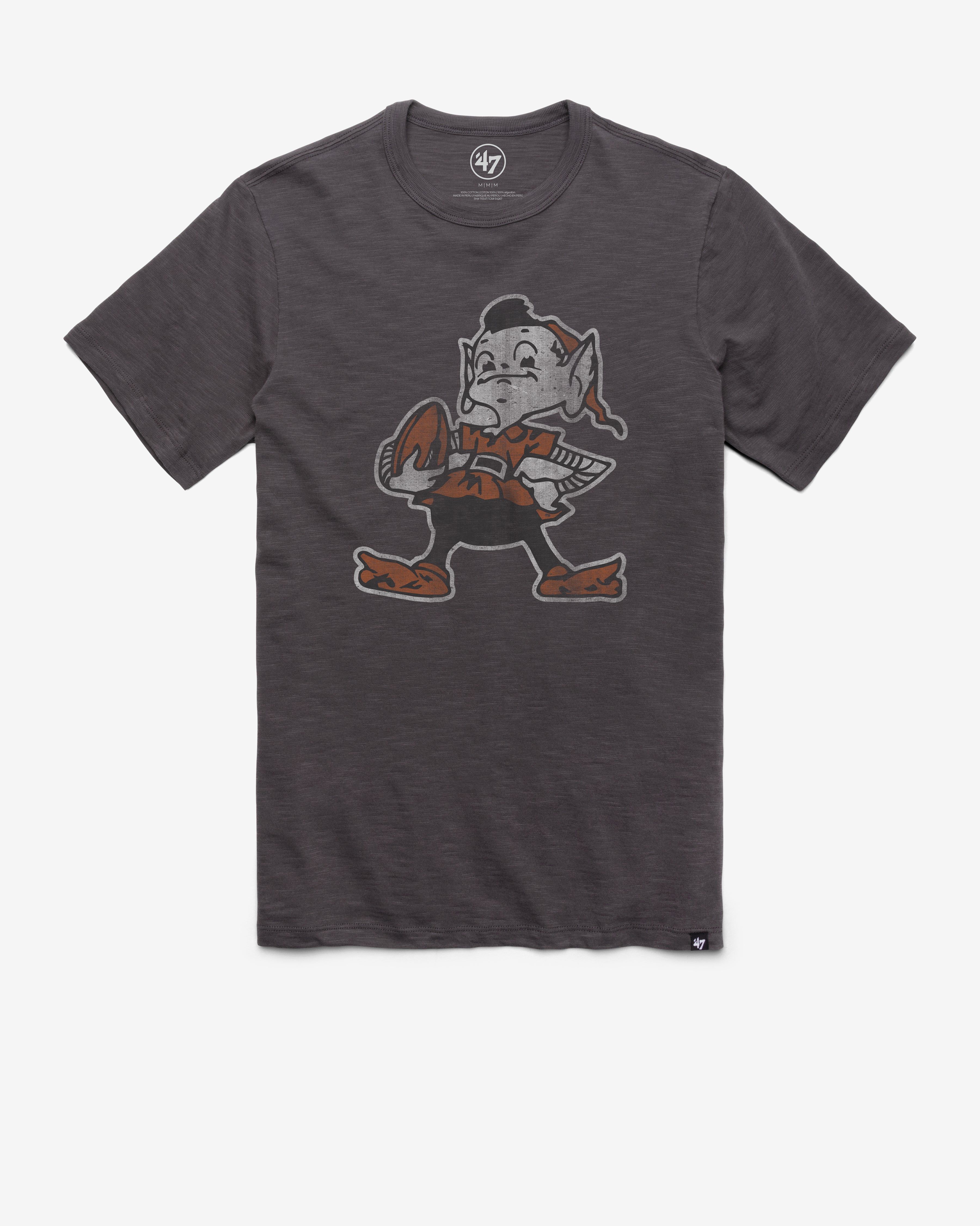CLEVELAND BROWNS HISTORIC GRIT '47 SCRUM TEE sold by 47