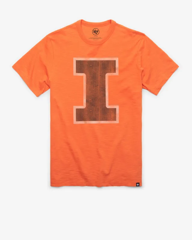 ILLINOIS FIGHTING ILLINI GRIT '47 SCRUM TEE sold by 47