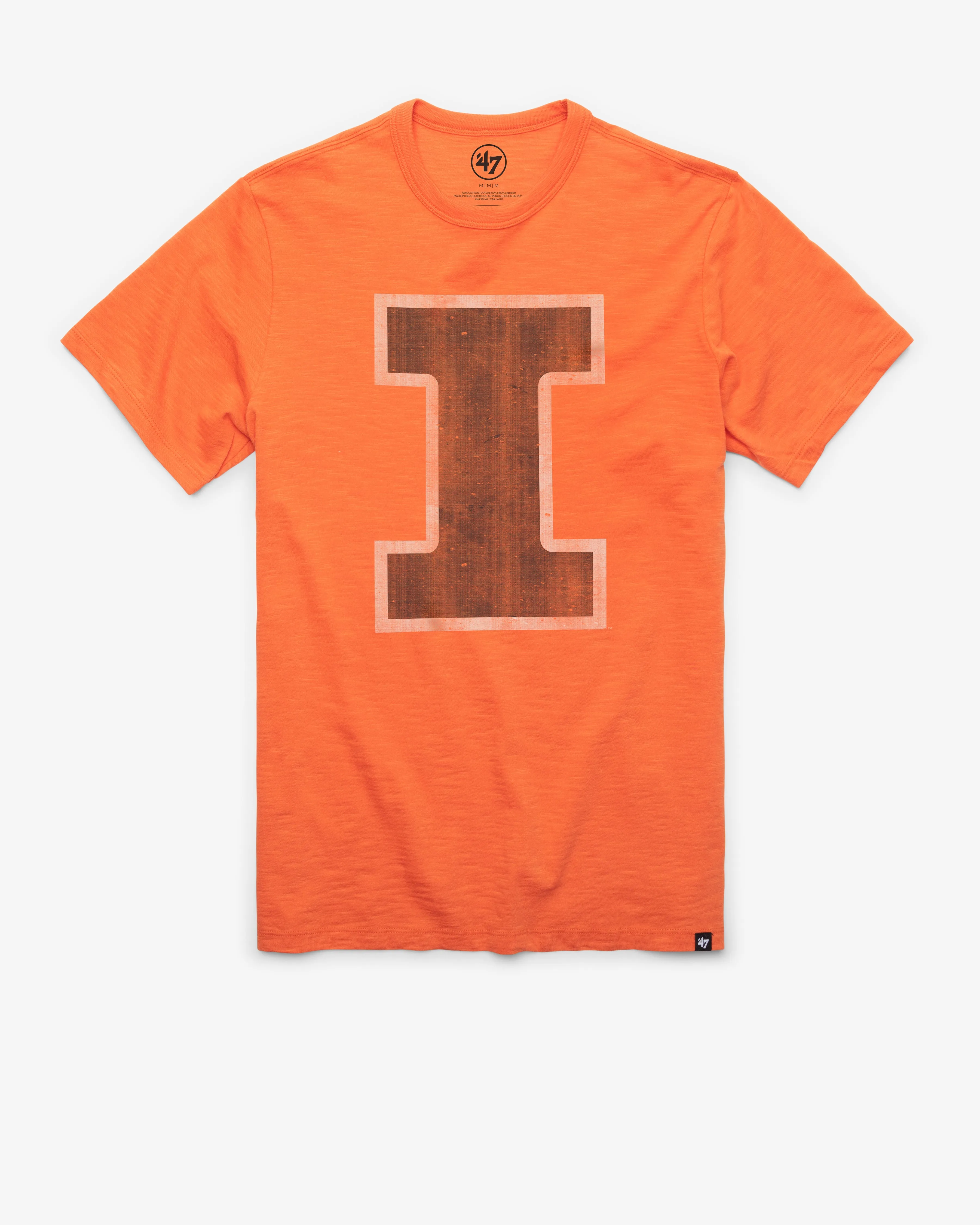 ILLINOIS FIGHTING ILLINI GRIT '47 SCRUM TEE sold by 47