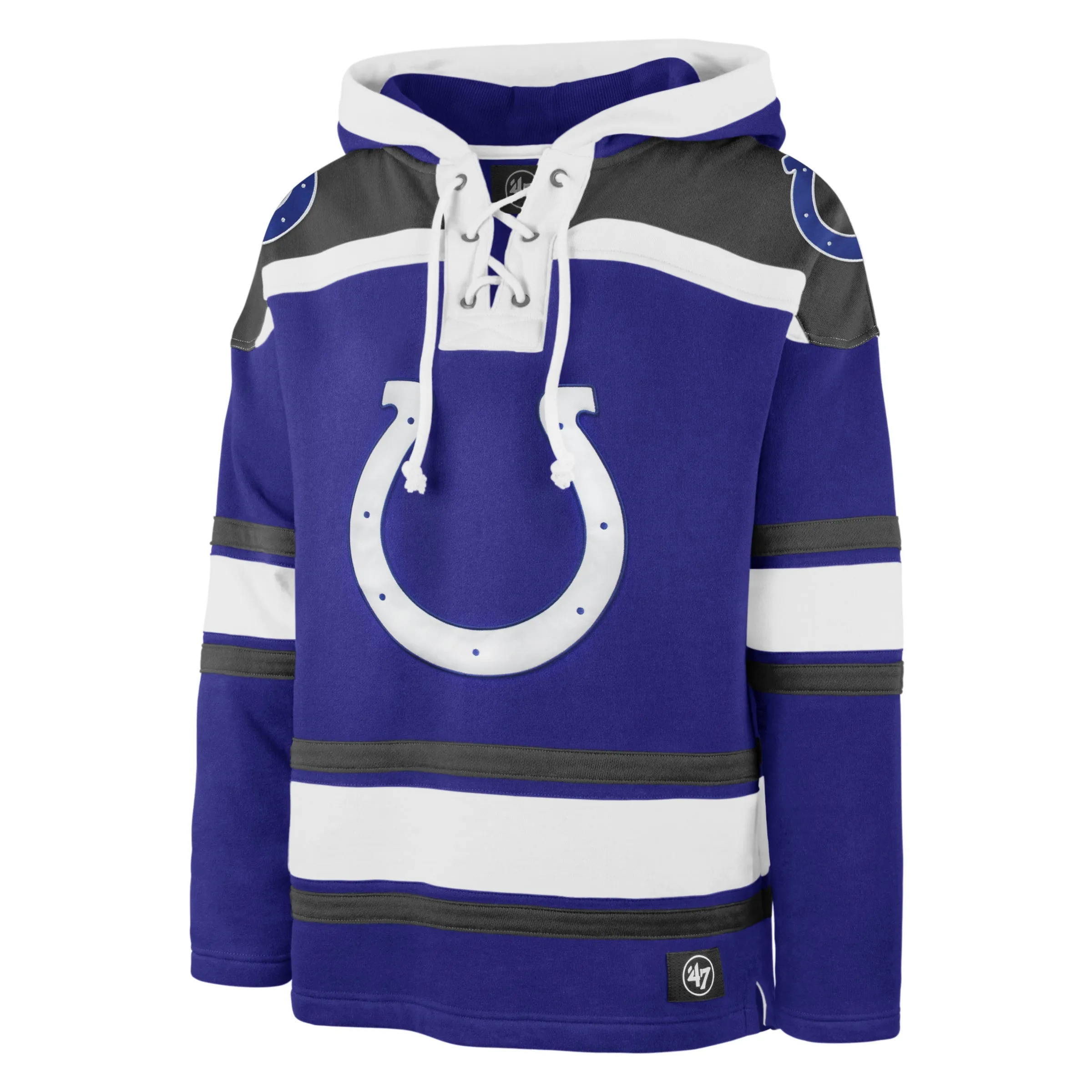 INDIANAPOLIS COLTS SUPERIOR '47 LACER HOOD sold by 47