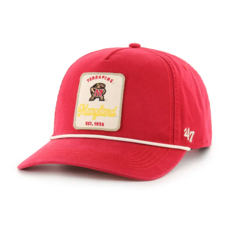 MARYLAND TERRAPINS PITSTOP '47 HITCH RELAXED FIT made by 47