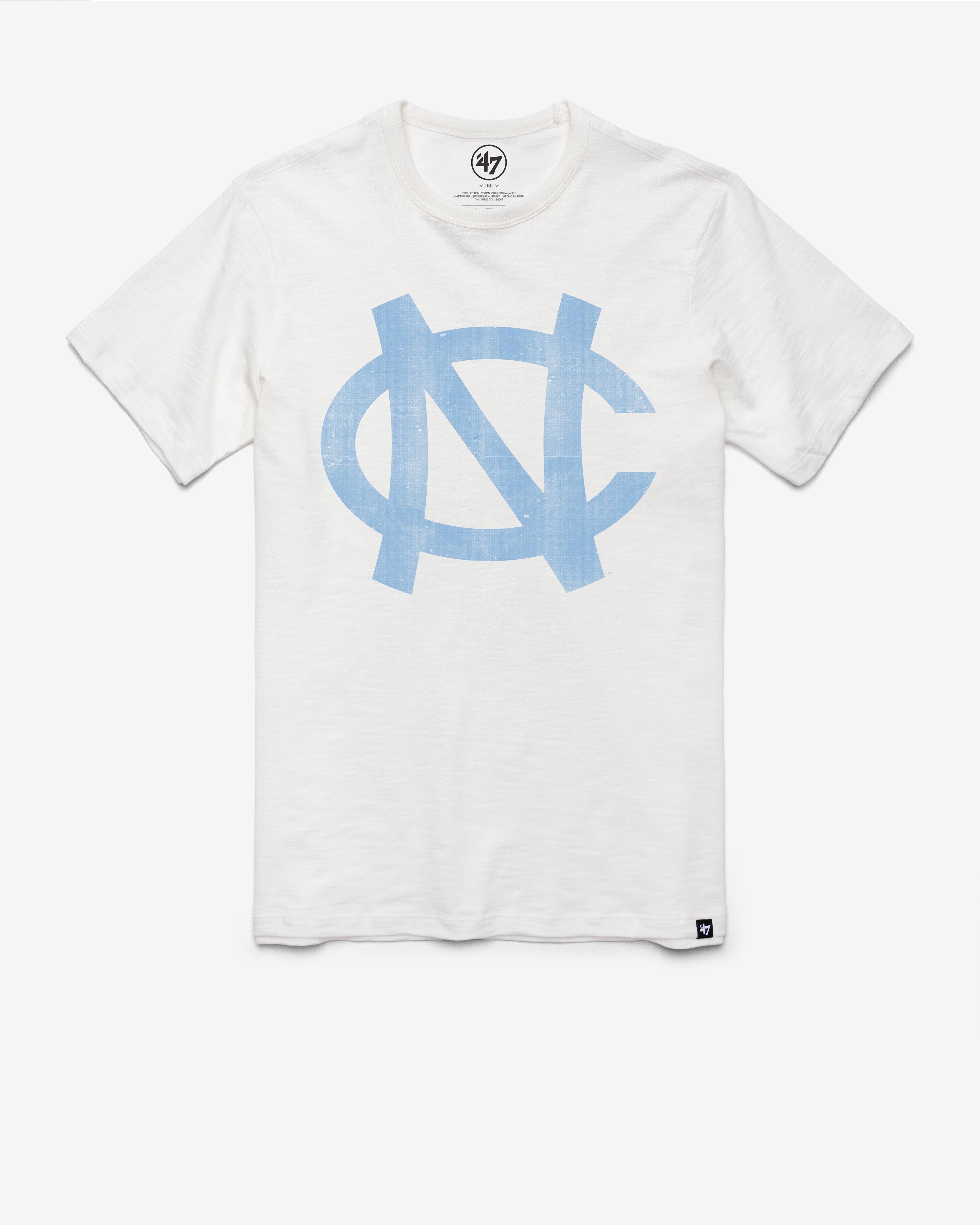 NORTH CAROLINA TAR HEELS UNC VINTAGE GRIT '47 SCRUM TEE sold by 47