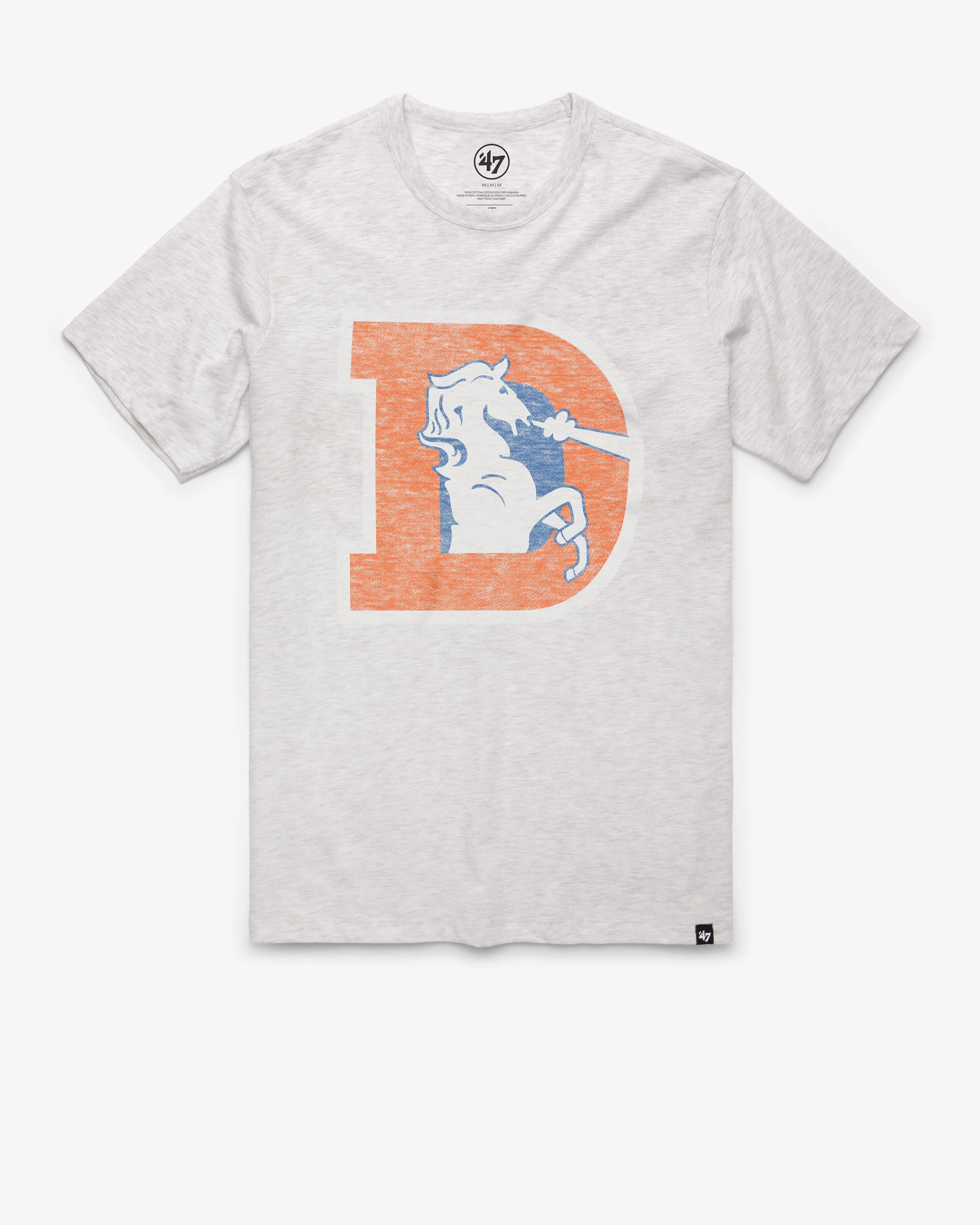 DENVER BRONCOS HISTORIC PREMIER '47 FRANKLIN TEE sold by 47