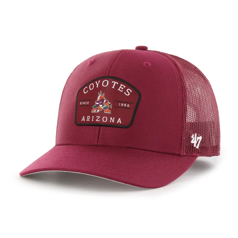 ARIZONA COYOTES PRIMER '47 TRUCKER made by 47